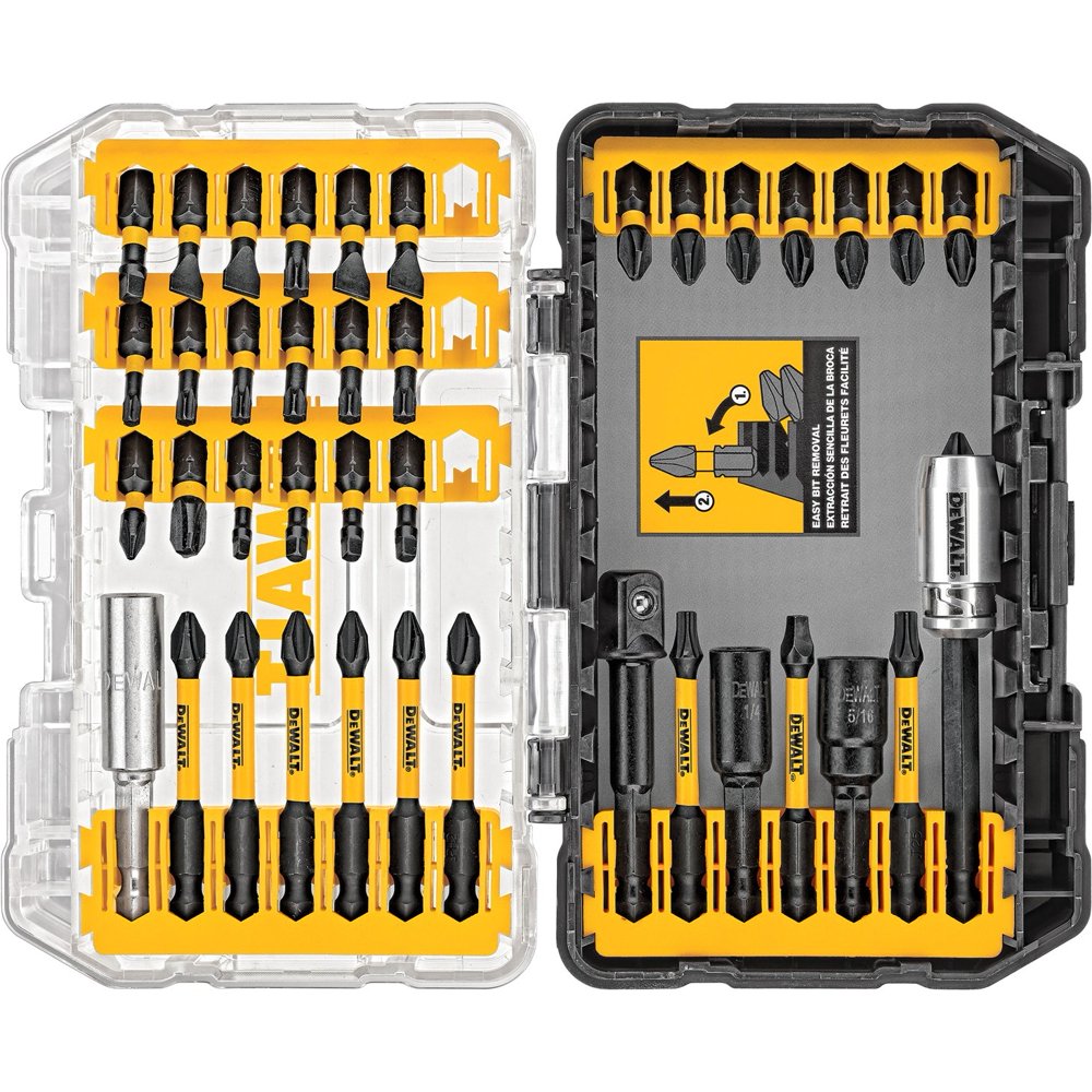 DeWalt 40Piece Impact Ready Screwdriving Bit Set