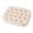 White, variant on Bear Silicone Ice Tray with Lid for Kitchen and Party Use - 18 Cavity Bear Design Reusable Tray Maker for Kids