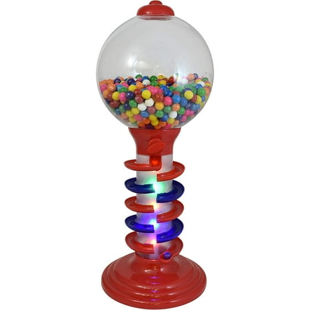 21  Light & Sound Spiral Gumball Machine Bank