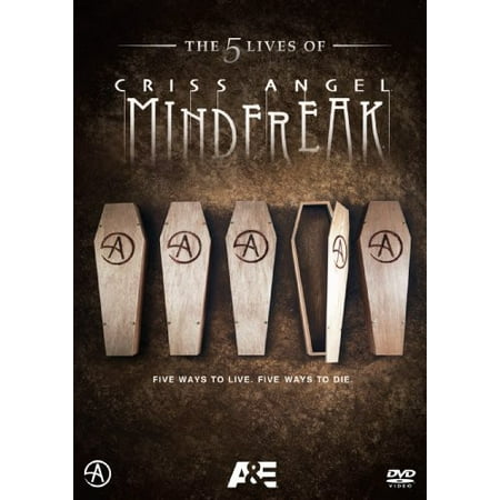 The 5 Lives of Criss Angel: Mindfreak (DVD)