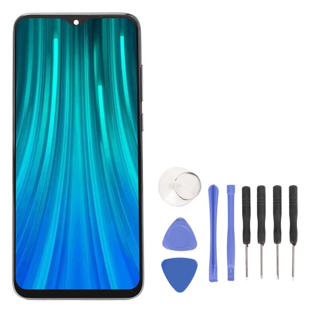 Pantalla LCD de 6,53 pulgadas Reemplazo de pantalla táctil LCD para Xiaomi Redmi Note 8 Pro M1906G7I M1906G7G Beimu Blanco