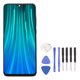 thumbnail image 1 of Pantalla LCD de 6,53 Pulgadas Pantalla LCD Pantalla táctil de Repuesto para Xiaomi Redmi Note 8 Pro M1906G7I M1906G7G Beimu Blanco, 1 of 5