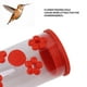 thumbnail image 3 of Comedero para colibríes ANGGREK puerto de alimentación resistente a la lluvia y al viento 40 cm para montaje en ventana, 3 of 8