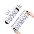 thumbnail image 5 of Bingfone World Travel2 Design Patterned Men'S Women'S Casual Cotton Socks, 5 of 9
