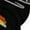 Black, variant on Dale Racer 2 Fashion Hip Hop Women/Men Hoodie Sweatshirt With Pocket