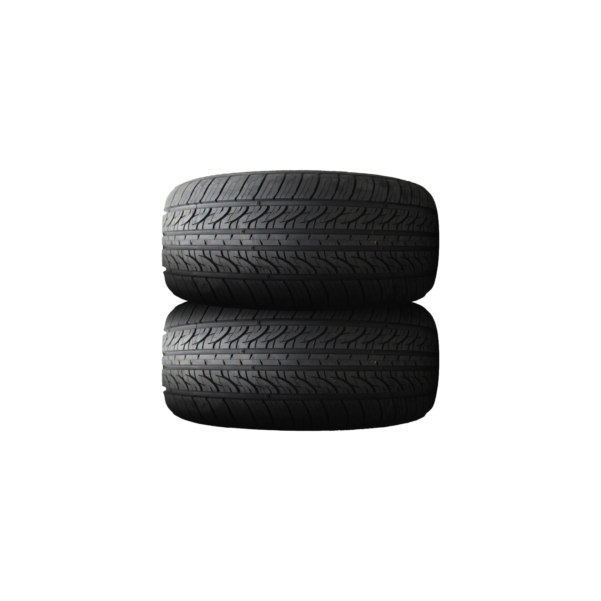 Falken Ziex ZE950 A/S 215/45ZR17 91W XL Tires, Set of 4, All