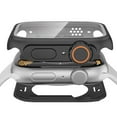 thumbnail image 4 of [2 Pack]  New 2 in 1 Hard Case with Tempered Glass Compatible with Apple Watch Series 11 (2025) Series 10 46mm, Ultra-Thin Anti-Fall Cover for iWatch Screen Protector, Front & Back, 4 of 7