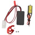 thumbnail image 4 of Motor cepillado 050 66T, modificación artesanal, capacidad de 160mAh, Motor cepillado RC con controlador, Control remoto para coche RC, 4 of 10