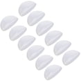 thumbnail image 1 of 6 Pairs Gel Arch Support Shoe Inserts for Flat Feet, Clear Adhesive Stick on Arch Support Pad, 1 of 5
