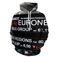 thumbnail image 1 of Nouveau Sweat à Capuche Flottant Numérique Mode Impression 3D Style Rue Printemps et Automne Sport Taille Européenne, 1 of 5