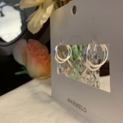 Minimalist Double Hoop earrings