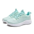 thumbnail image 5 of Sopiago Cute Sneakers Mens Womens Athletic Hiking Water Shoes Quick Dry Barefoot Shoes Swim Shoes Beach Shoes with Drainage Light Blue,38, 5 of 6