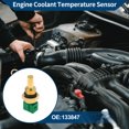thumbnail image 2 of Unique Bargains Engine Coolant Temperature Sensor Water Temperature Sensor No.133847, 2 of 6