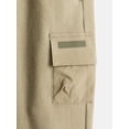 thumbnail image 3 of Athletic Works Boys' Fleece Cargo Pants, Sizes 4-18 & Husky, 3 of 3