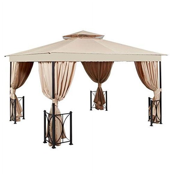 Garden Winds Replacement Canopy for The 10' x 12' Belcourt Gazebo - 350