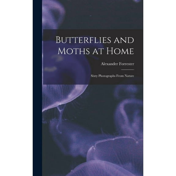 Butterflies and Moths at Home: Sixty Photographs From Nature (Hardcover)