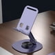 thumbnail image 5 of Cateissary Soporte mecánico de aleación de alta gama para dispositivos móviles y tabletas. Soporte Universal Lazy Forphone Electrónica Púrpura, 5 of 6