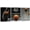 Colorful, variant on Basketball Wall Decor - Canvas Art Prints, d Posters, Sports Room Decor for Men, Kids, Teenagers - Set for Bedroom, Man Cave, Boys Room