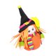 thumbnail image 3 of Muñeca de peluche de Halloween Sincero Calabaza Bruja Adornos Decorativos, 3 of 10