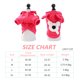thumbnail image 2 of Ropa para cachorros para perros pequeños Sudadera con capucha de invierno para perros Ropa cálida para perros pequeños Abrigo para chihuahua Ropa Disfraz para cachorros y gatos XL, 2 of 6