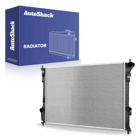 AutoShack Radiator Replacement for 2011-2019 Ford Explorer 2010-2019 Ford Flex 2010-2019 Lincoln MKT 1-PC