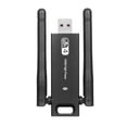 thumbnail image 1 of Amdohai Wireless-N 2.4G USB Adapter 300Mbps Transmitting Rate WiFi 4 USB Adapter with Dual Antennas Black, 1 of 7