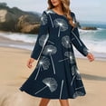 thumbnail image 4 of Fewfanhot Casual Dresses for Women Long Sleeveless Casual Summer Dresses, High Waist Swing Maxi Long Dress, Evening Dress for Party, 4 of 6