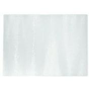 CALCA 12 Pack Sublimation Tempered Glass Cutting Board Blanks with White Rough Coating 15.4 x 11.22In