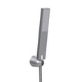 thumbnail image 3 of Splash 8-in Rain Showerhead Shower System with 2-Body Jets and Handshower Silver, 3 of 5
