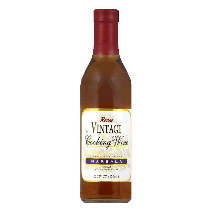 Reese Marsala Cooking Wine, 12.7 FO (Pack of 6)