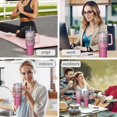 thumbnail image 5 of Insulated Chaos Coordinator Gift: 40oz Tumbler with Handle, Stainless Steel Coffee Cup, Funny Present for Women Boss Coworker Teacher Nurse Mom, 5 of 5