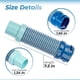 thumbnail image 2 of Pool Vacuum Hose Adapter for Zodiac MX6 MX8 Pool Cleaner Swimming Pool Suction Adapter Hose Adaptor, 2 of 5