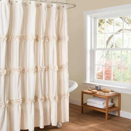 Darla Ivory Shower Curtain