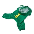 thumbnail image 2 of Chaqueta impermeable para perros Salvador poncho Sudaderas con capucha Verde XL impermeables para cachorros, 2 of 10