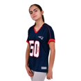 thumbnail image 2 of Playera Mujer NFL Talla EX Azul Patriots, 2 of 3