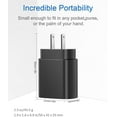 thumbnail image 7 of Coreykin USB C Super Fast Wall Charger-2-Pack 25W USB-C Fast Charger-6Ft Type C to Type C Cable for Samsung Galaxy S23/S22/S22 Ultra/S22+/S21 Ultra/S21+/S21/S20 Ultra/Note 20 Ultra/Note 10+/Not 10, 7 of 7