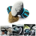 thumbnail image 2 of Scratch Easy Detailing Brush All Purpose Auto Detailing Tool with Ergonomic Handle Easy to Carry for Car Trucks SUVs, 2 of 9