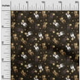 thumbnail image 2 of oneOone Velvet Brown Fabric Cowboy Sewing Craft Projects Fabric Prints By Yard 58 Inch Wide-aA, 2 of 5
