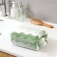 thumbnail image 2 of LEFXSMR Bath Towels, Highly Absorbent Ultra Soft Velvet Wash Cloths, Hand Towels for Bathroom Gym, Shower & Hotel, 2 of 7