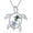 Turtle Necklace, variant on 925 Sterling Silver Sea Turtle Necklace for Women Good Luck Sea Turtle Pendant Necklace Birthday Valentine's Mother's Day Gift for Women