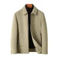 thumbnail image 4 of Chaquetas acolchadas ligeras de lujo, chaqueta de plumón de pato con calefacción, chaqueta impermeable de invierno para hombres, abrigos masculinos acolchados para hombres, 4 of 4