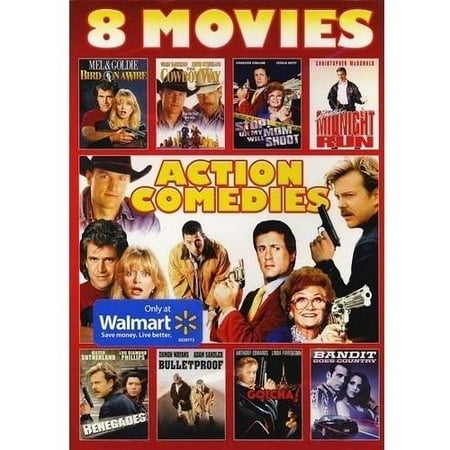 8-Movie Action Comedies (Walmart Exclusive)