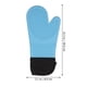 thumbnail image 2 of 2 unids de aislamiento térmico guantes guantes de horno de silicona guantes para cocinas (azul), 2 of 5