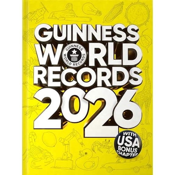 Pre-Owned Guinness World Records 2026, 9781913484750, 1913484750, Hardcover,