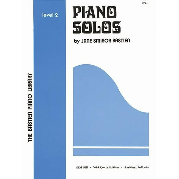 Pre-Owned WP24 - Piano Solos - Level 2 - Bastien Piano Library (THE BASTIEN PIANO LIBRARY) (Paperback) 0849750237 9780849750236