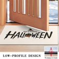 thumbnail image 3 of Happy Halloween Pumpkin Ghost Non Slip Washable Door Mat Pumpkin Skull Bat Spider Welcome Mat Funny for Door Kitchen Bathroom Bedroom Crystal Velvet 30x17 Inches, 3 of 7