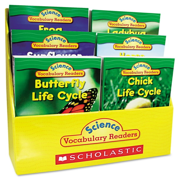 Scholastic Science Vocabulary Readers Life Cycles, 36 Books, Six