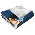thumbnail image 4 of The Northwest Group Anthony Volpe New York Yankees 50" x 60" Player Silk Touch Throw Blanket, 4 of 5