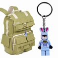 thumbnail image 2 of Batman Fairy 3D Keychain Cartoon Novelty Funny Keyring Backpack Pendants Keys Accessories Gift, 2 of 5