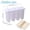 A*1+B*1, variant on 4-Cavity Reusable Popsicle Mold with Lid, BPA-Free Ice Pop Maker, Dishwasher Safe, 2 Colors